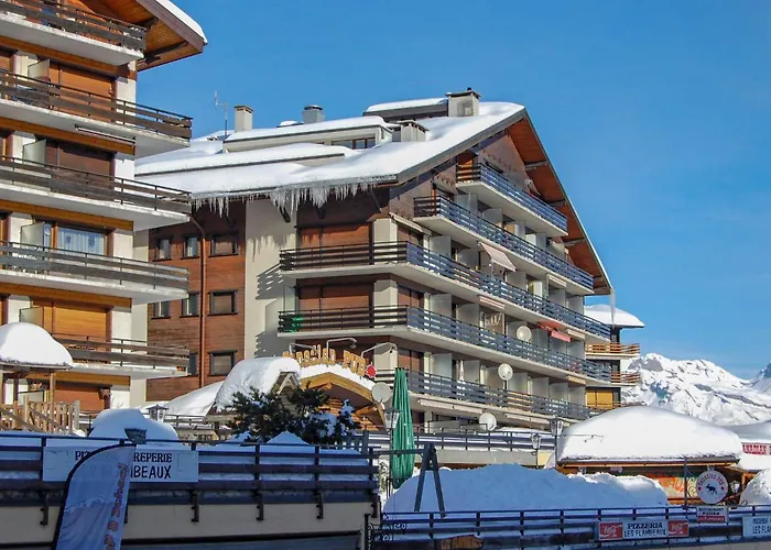 Cerisiers Hrez By Interhome Διαμέρισμα Nendaz