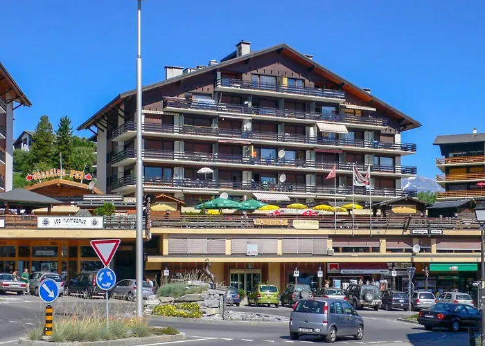 Apartment Cerisiers Hrez By Interhome Nendaz