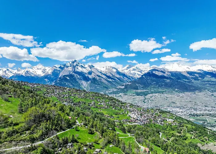 Appartement Cerisiers Hrez By Interhome Nendaz