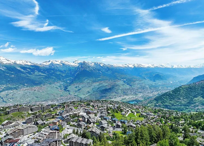 Appartement Cerisiers Hrez By Interhome Nendaz
