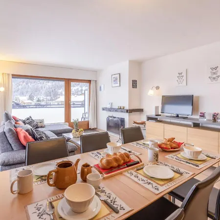 Apartament Cerisiers Hrez By Interhome